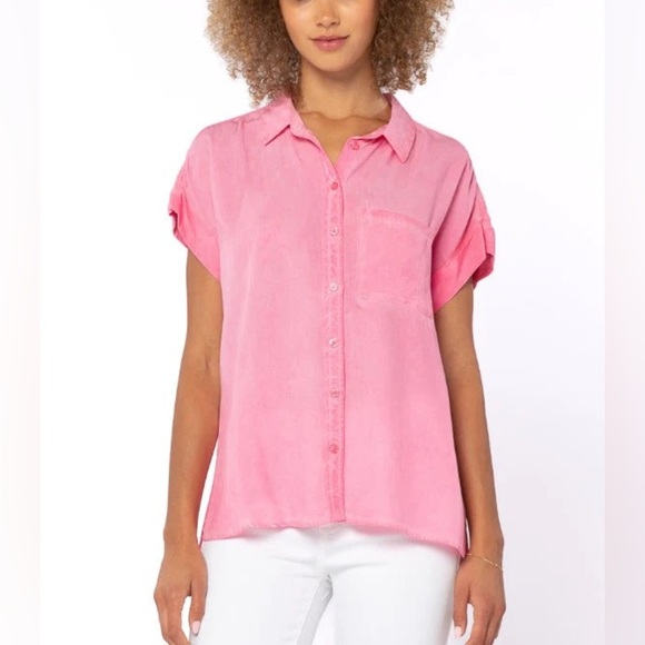 Velvet Heart
Short Sleeve Blouse Pink Size M - Picture 7 of 7